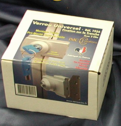 ICM019-SET-2 CERRADURA UNIVERSAL PREMONTADO