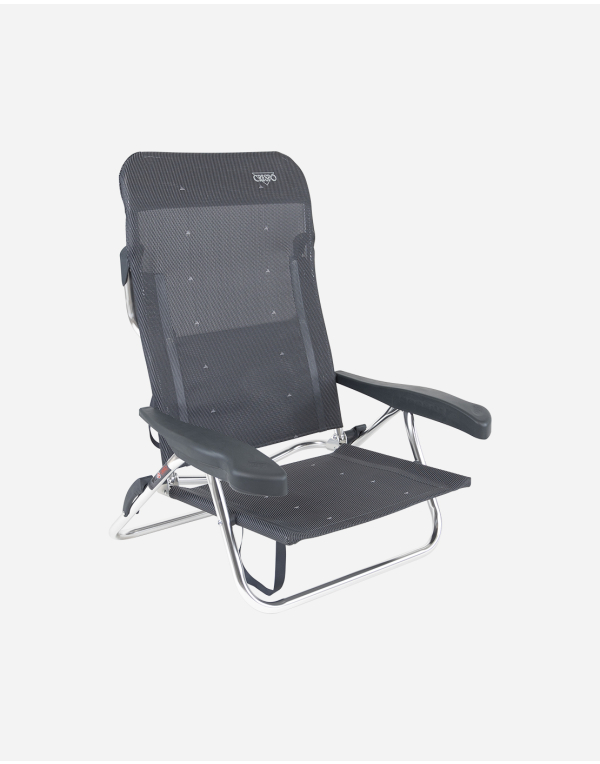 1149308 Crespo - Silla de playa - AL/221-M - Gris oscuro 