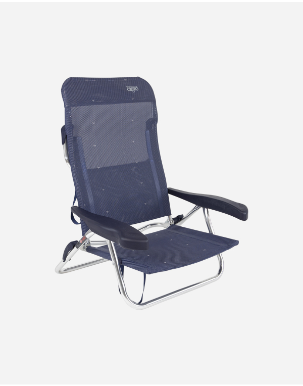 1149309 Crespo - Silla de playa - AL/221-M - Azul oscuro