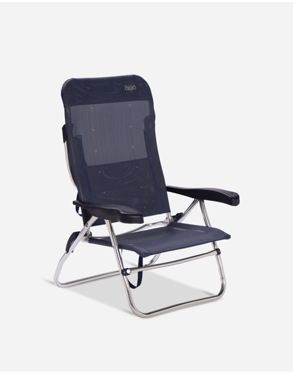 1149355 Crespo - Silla de playa - AL/223-M - Azul oscuro 