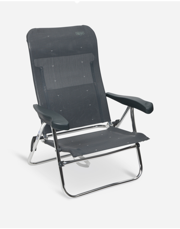 1148195 Crespo - Silla de playa - AL/205-M - Gris oscuro