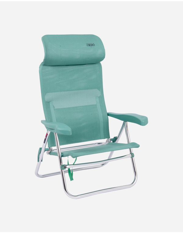 1149317 Crespo - Silla de playa - AL/205-C - Compacta - Verde 