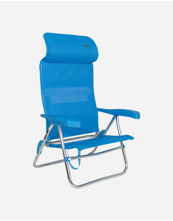 1149310 Crespo - Silla de playa - AL/205-C - Compacta - Azul
