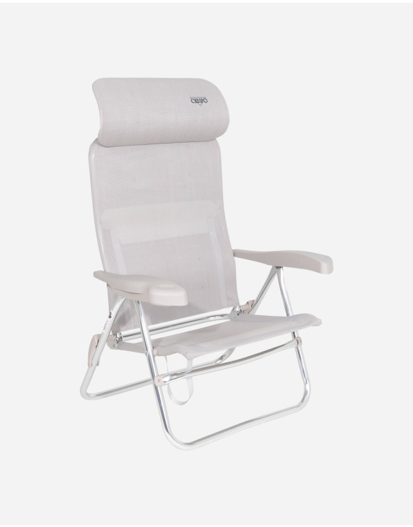 1149313 Crespo - Silla de playa - AL/205-C - Compacta - Beige 