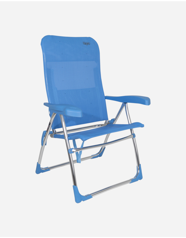 1149321 Crespo - Silla de playa - AL/206 azul