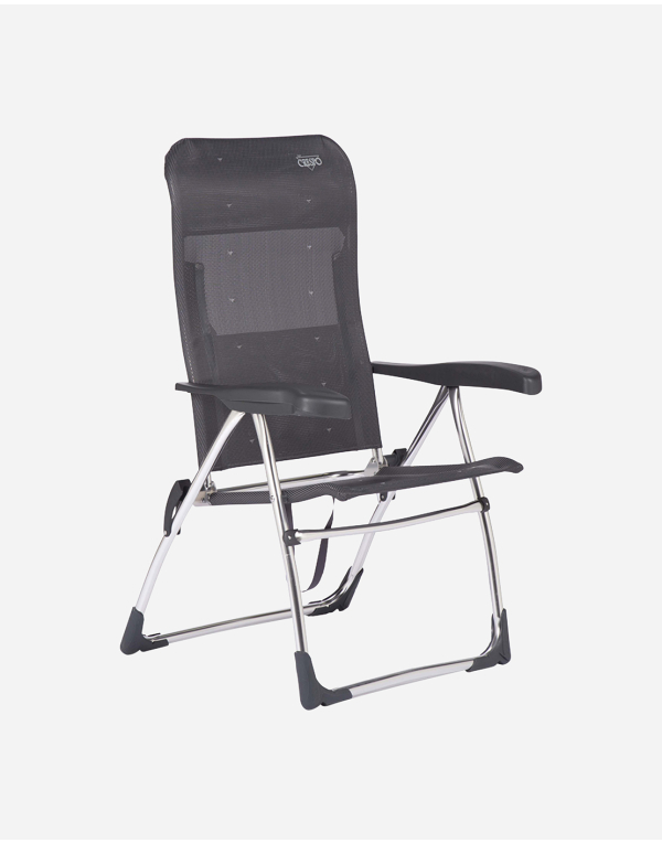 1149325 Crespo - Silla de playa - AL/206 gris oscuro