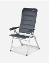 1149077 Crespo - Silla de camping - AL/237-DL - Deluxe - Gris oscuro