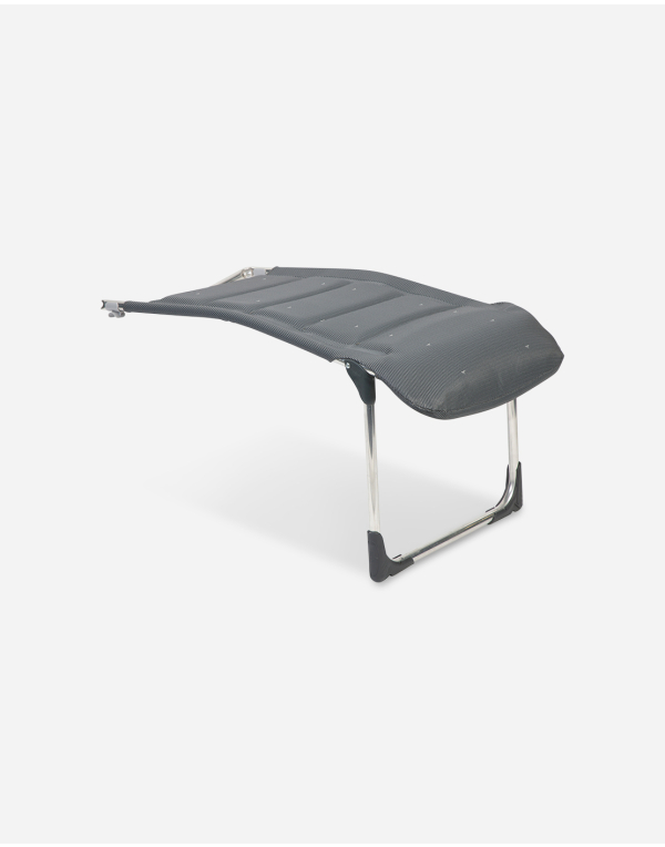 1149119 Crespo - Reposapiés - R/215-DL - Deluxe - Gris oscuro 