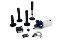 465770 Gatos hidráulicos de elevación - sistema automático de nivelación de 12 V para Fiat Ducato, Peugeot Boxer, Citroën Jumper