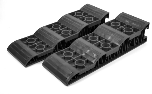 91400 Cuñas para escalones de plástico gris