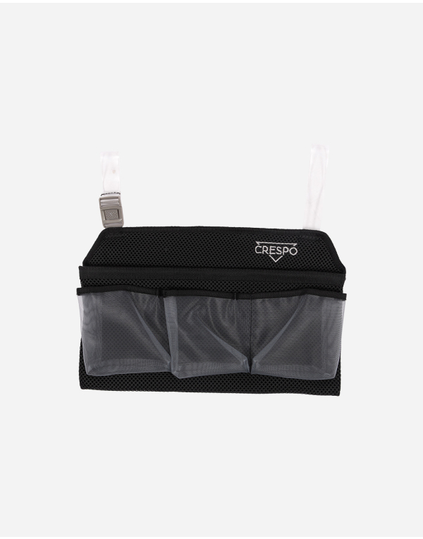 1109986 Crespo - Organizador 86 - Air-Elite - Apoyabrazos Universal - Negro (80)
