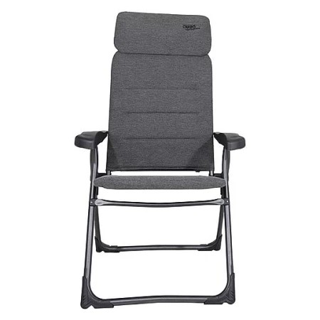 1148010 Crespo - Silla de camping - AP/213-CTS - Tex-Supreme Compact - Gris (76)