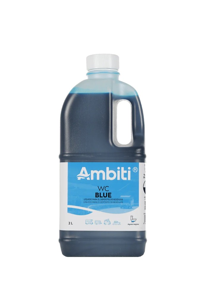 300017 Ambiti WC Blue 2 L – Líquido para el Depósito de Residuos 