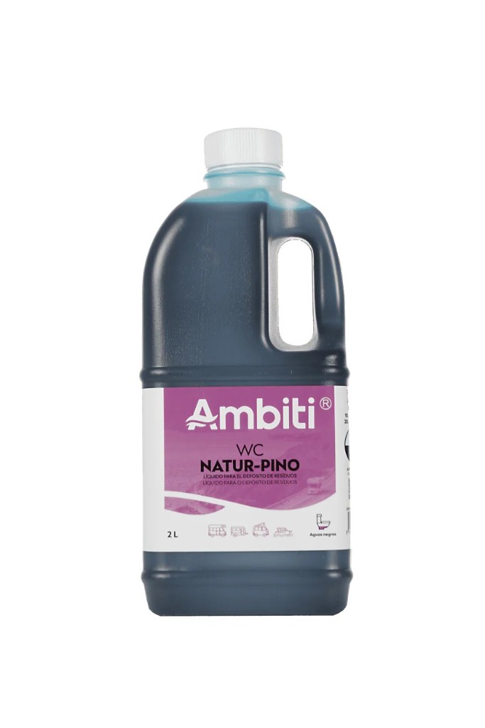 AM 300253 Ambiti WC Natur Pino 2L – Líquido para el Depósito de Residuos