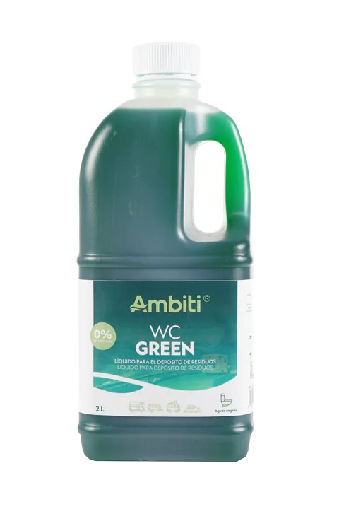 AM 300031 Ambiti WC Green 2L – Líquido para el depósito de residuos