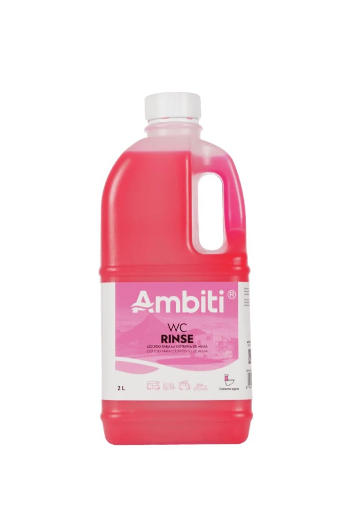 AM 300024 Ambiti WC Rinse 2L – Líquido para la Cisterna de Agua