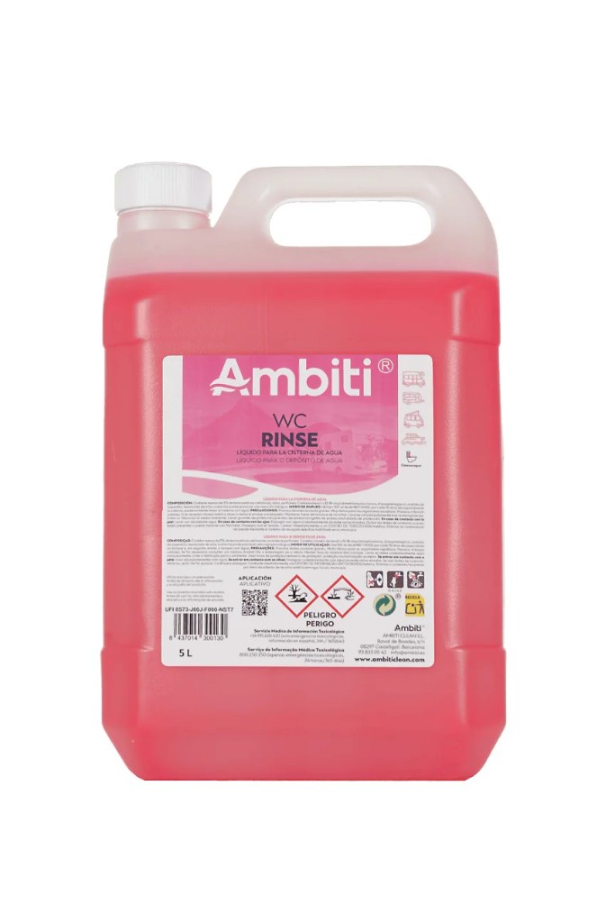 AM 300130 Ambiti WC Rinse 5L – Líquido para la Cisterna de Agua