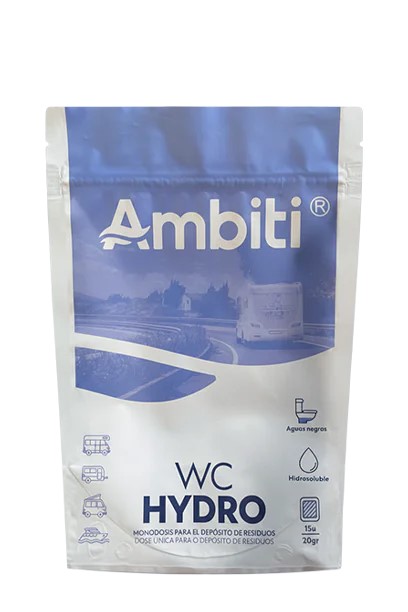 AM 300055 Ambiti WC Hydro 15 – Monodosis para el depósito de residuos