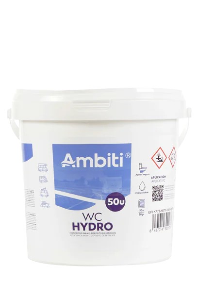 AM 300178 Ambiti WC Hydro 50 – Monodosis para el depósito de residuos