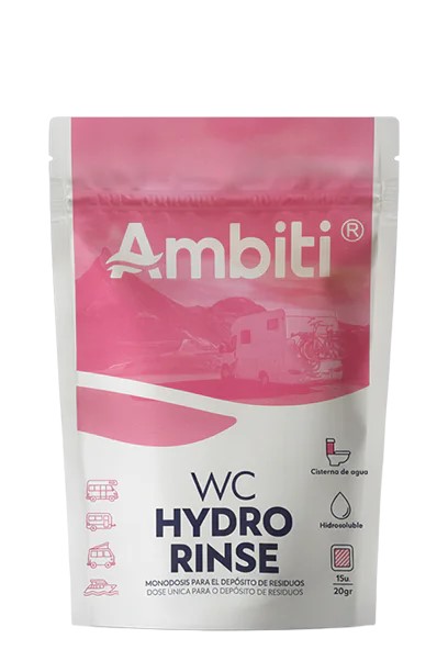 AM 300345 Ambiti Hydro Rinse 15 – Monodosis para la Cisterna de Agua