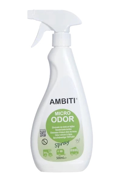 AM 300147 Ambiti Micro Odor 500ml– Eliminador de Olores en Tejidos