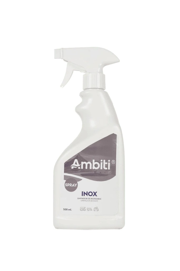 AM 300277 Ambiti INOX Cleaner 500 ml– Limpiador de Acero Inoxidable