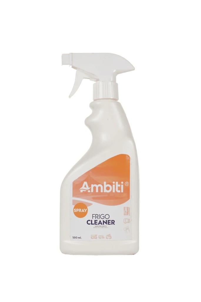 AM 300499 Ambiti Frigo Cleaner 500ml – Limpiador Biológico para Frigoríficos y Microondas 