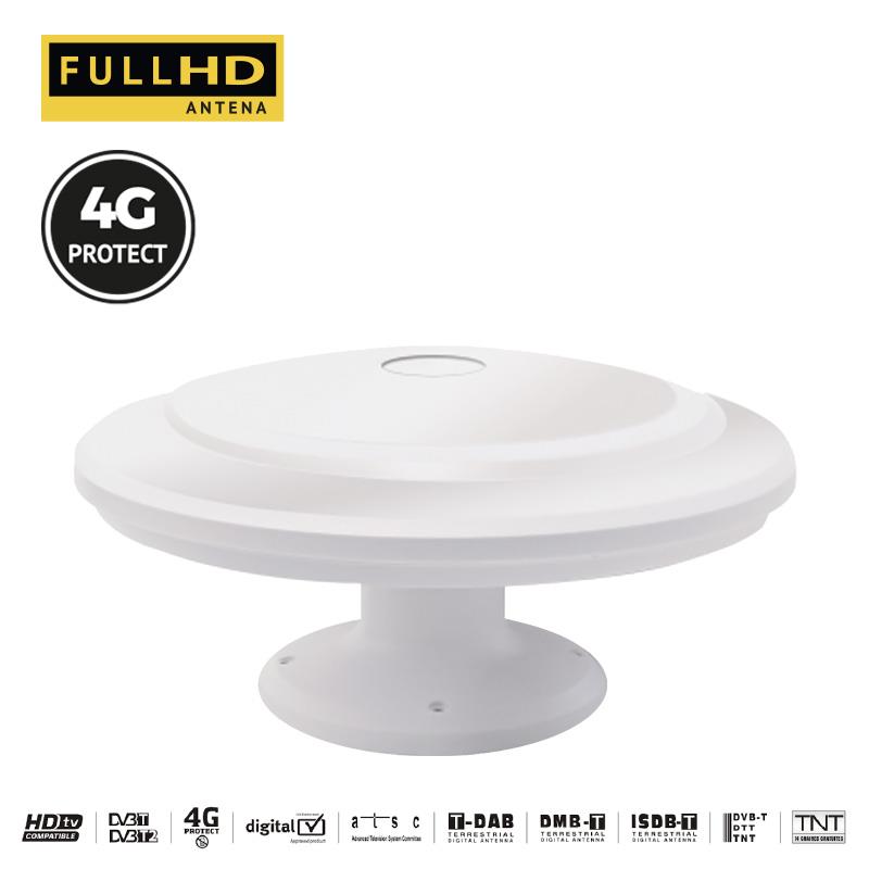 VL1579 ANTENA TV INTERIOR / EXTERIOR CAMPING 4G VOLTEN