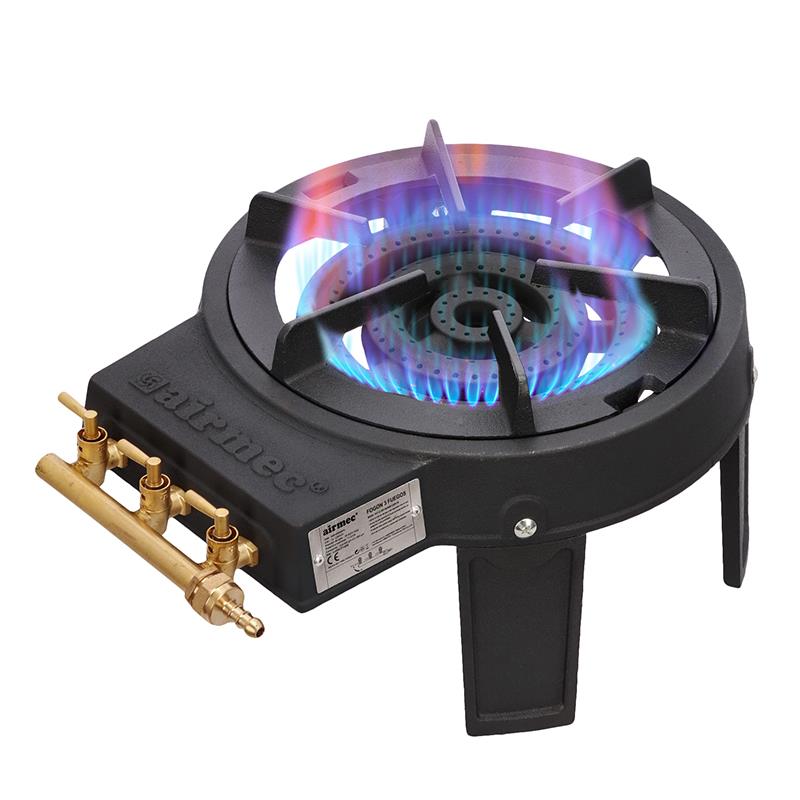 AM120978 FOGON 3 FUEGOS PARRILLA EXTRAIBLE AIRMEC