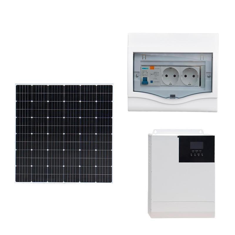 AM131344 KIT SOLAR 3.000W PANEL+CONVERTIDOR+CAJA DISTRIBUCIÓN AIRMEC