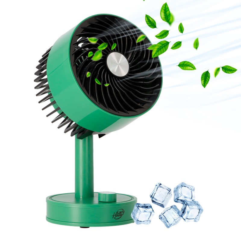 LH2200 VENTILADOR PORTÁTIL DE BATERÍA VERDE LARRYHOUSE