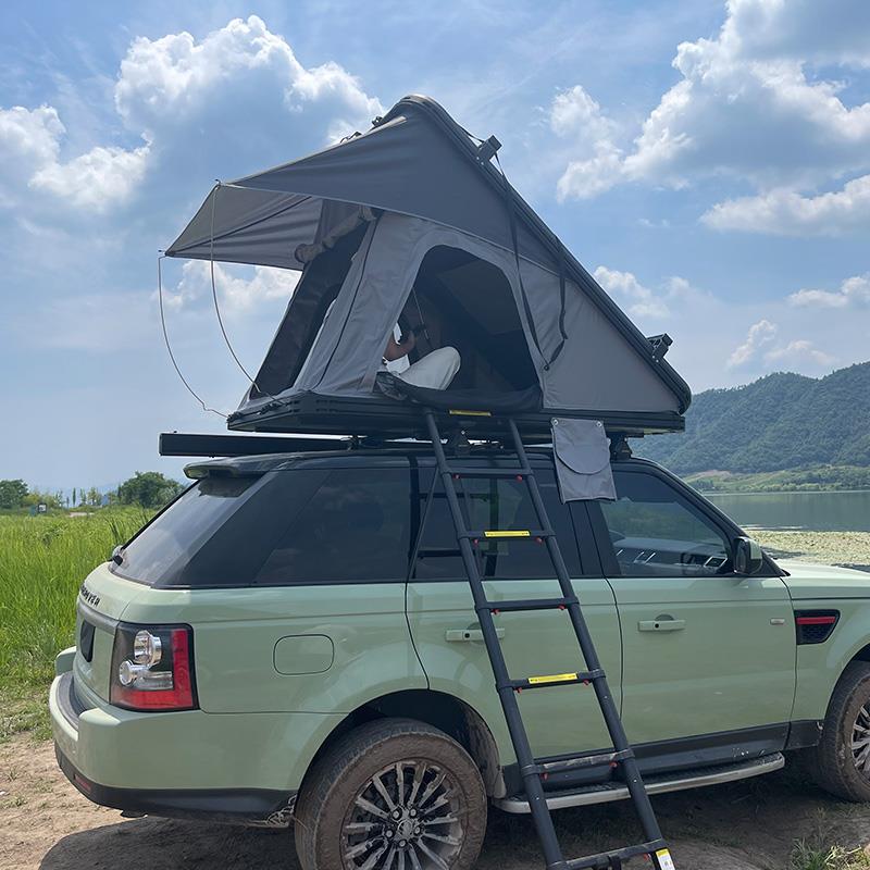 AT1024 TIENDA DE TECHO CUBIERTA DE ALUMINIO ANGULAR SERIE EL HIERRO ATHANSPORT