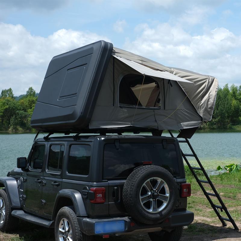 AT1026 TIENDA DE TECHO CUBIERTA DE ALUMINIO SERIE LA PALMA ATHANSPORT