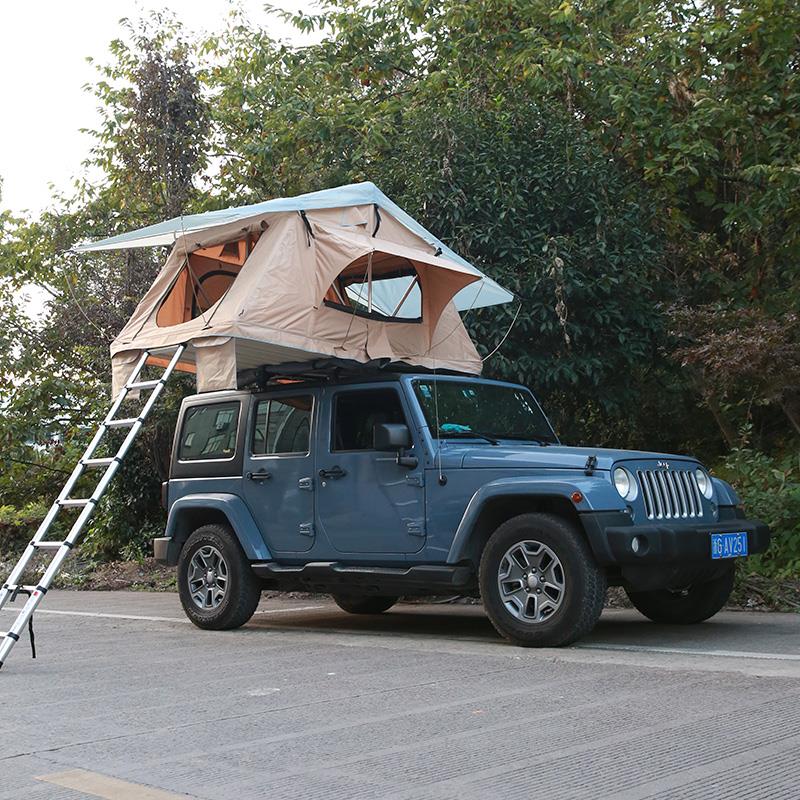 AT1027 TIENDA DE TECHO DE LONA 214X143X126CM SERIE FUERTEVENTURA ATHANSPORT