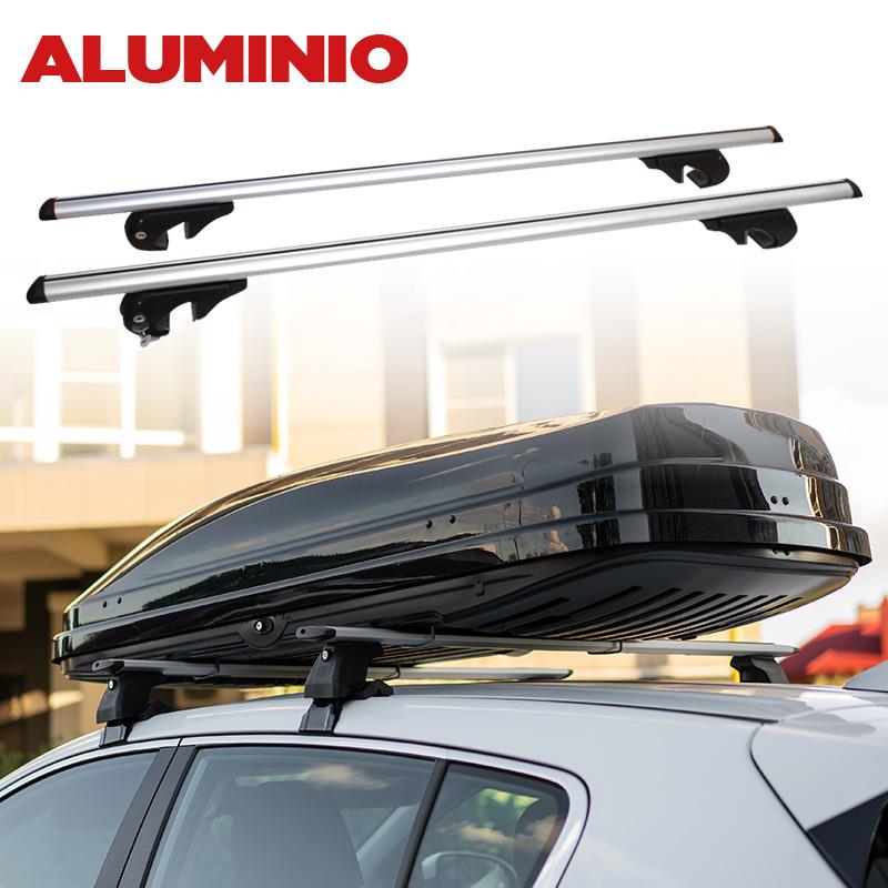 FT1390 JUEGO BARRAS ALUMINIO DE TECHO FARGO TOOLS 2 PCS