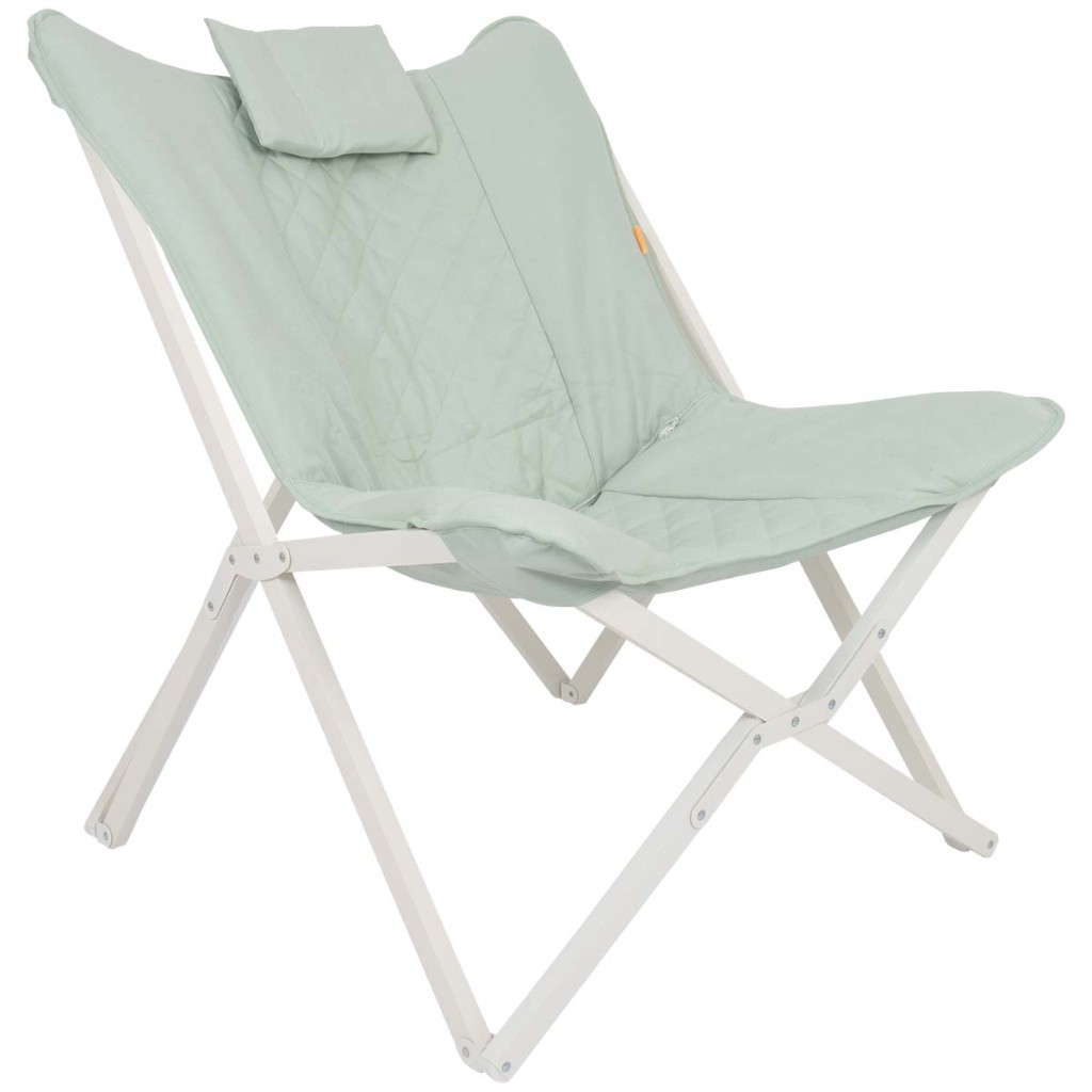 1200372 BC PA Sillón relax Gordes verde