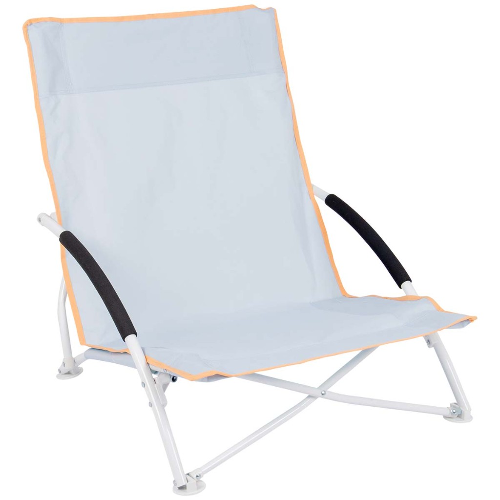 1204801 BC PA Silla de playa Saint-Malo azul