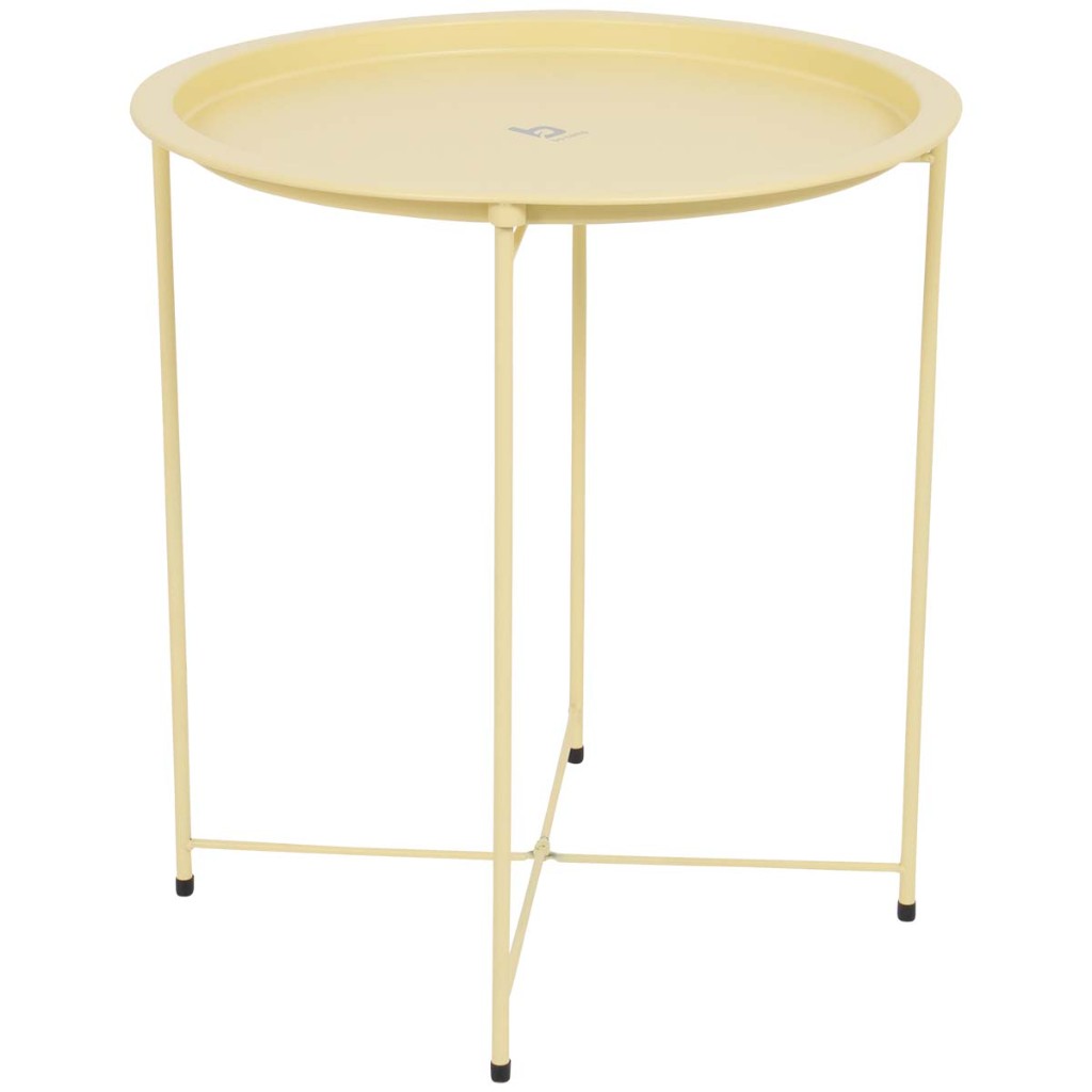 1404331 BC PA Mesa auxiliar Pesmes amarillo