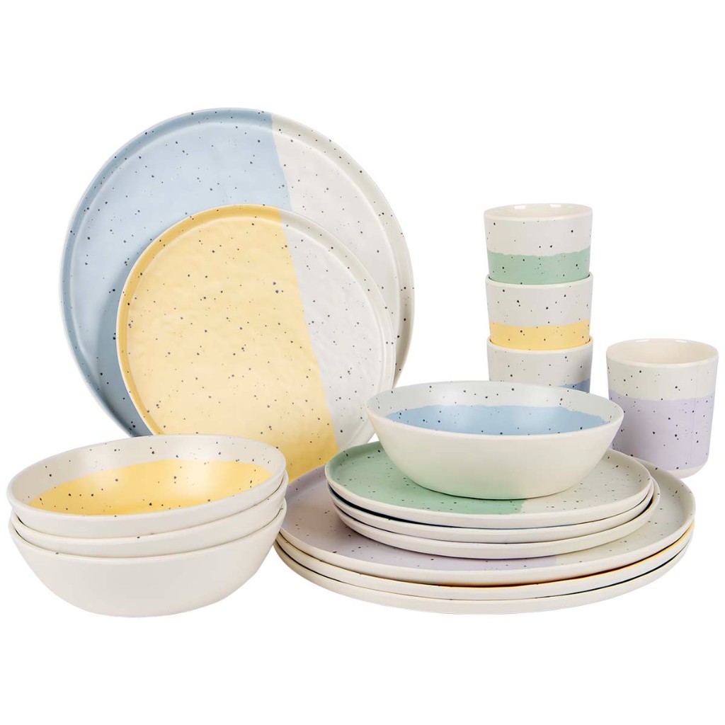 6181373 BC PA Vajilla Annecy 16pcs