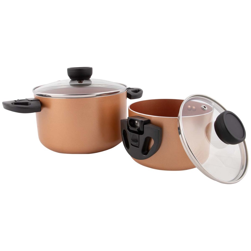 2304550 BC IND Juego sartenes Slauson 2 pzas