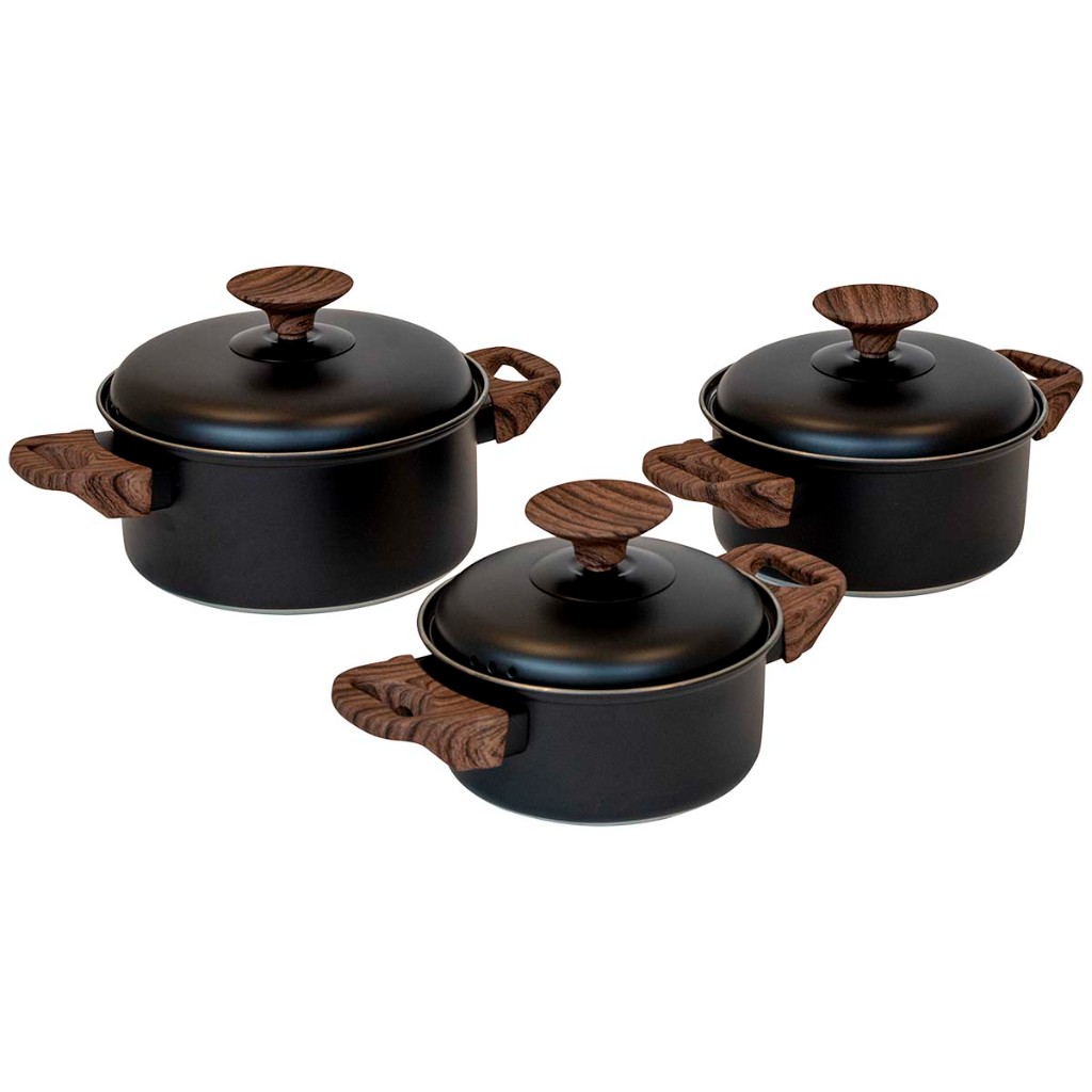 2100972 BC IND Batería de cocina Stewart