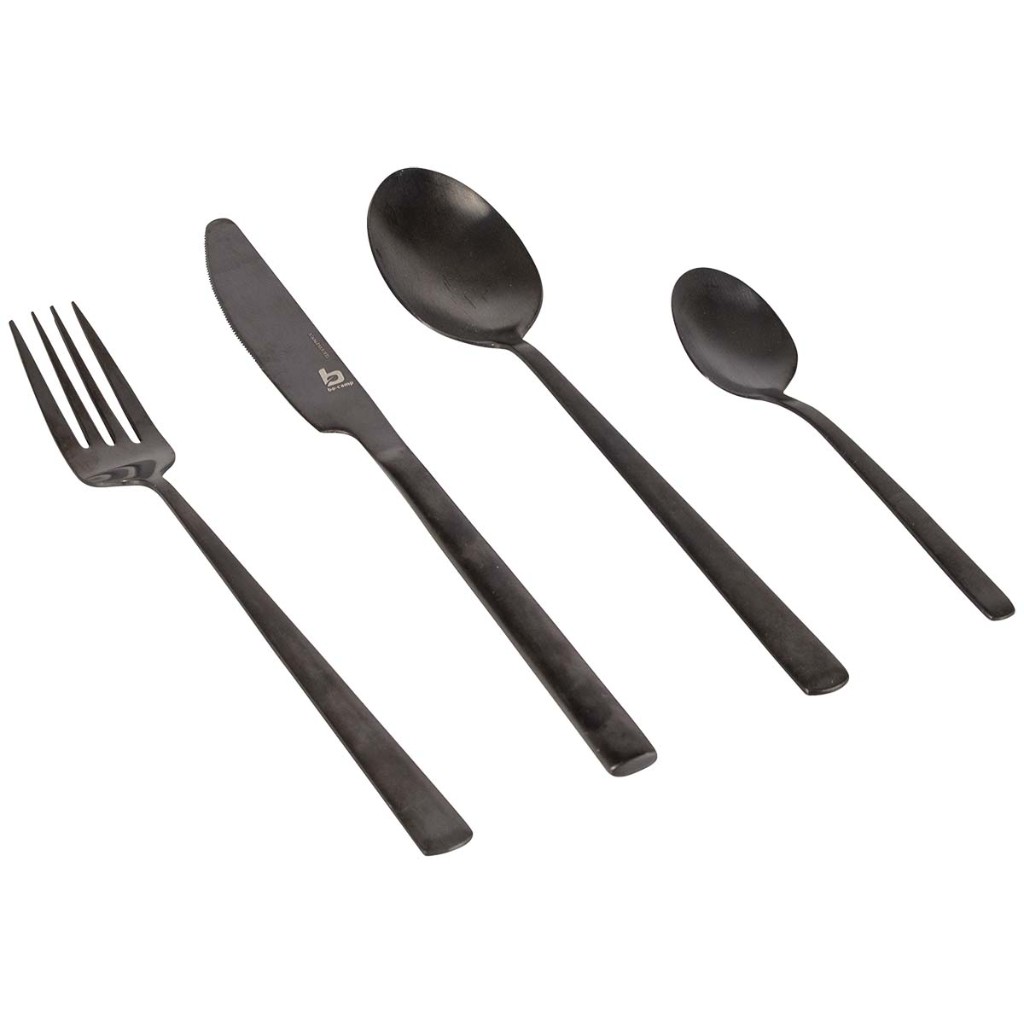 6102154 BC IND Cuberteria Ballona Black