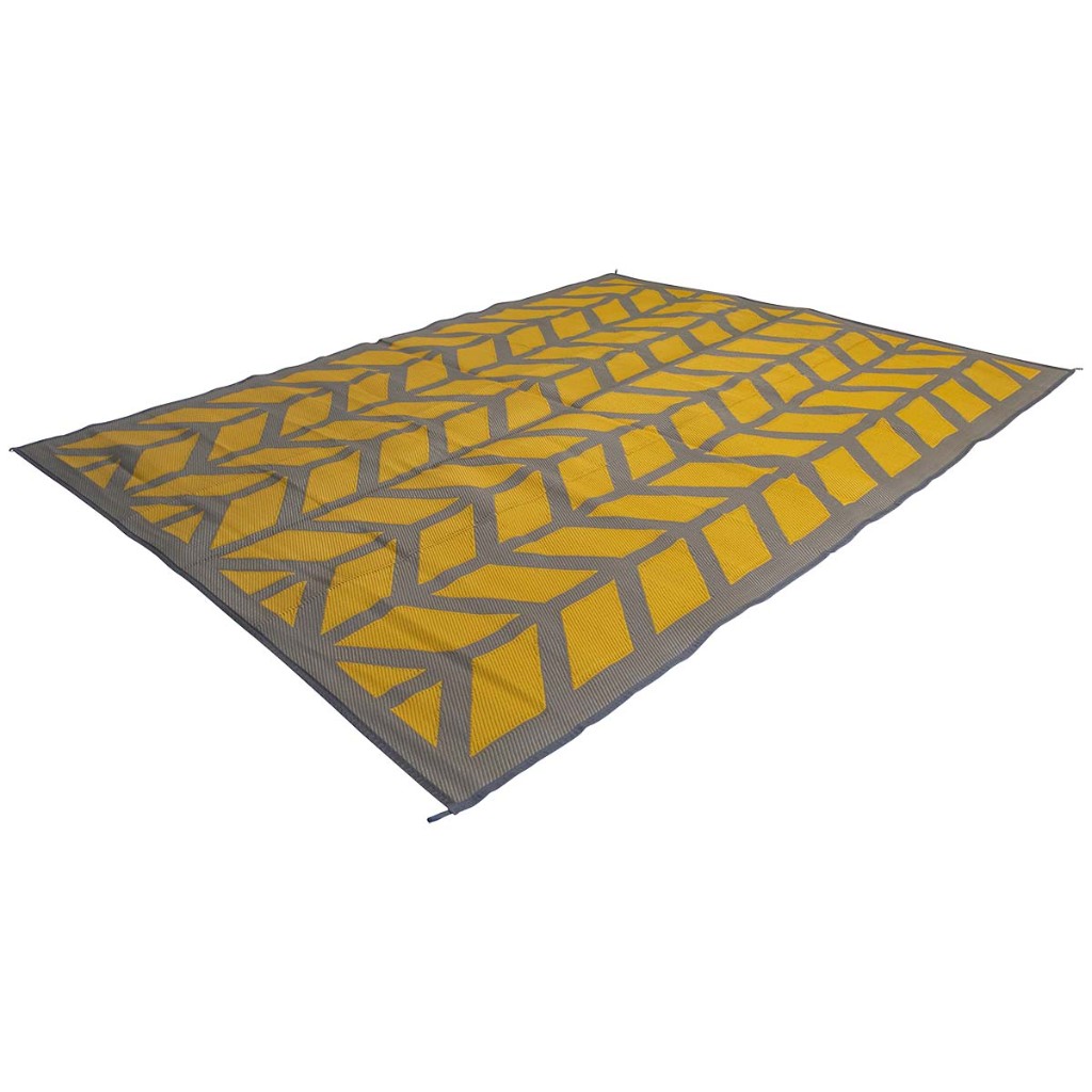 4271071 BC IND Alfombra Flaxton M amarillo