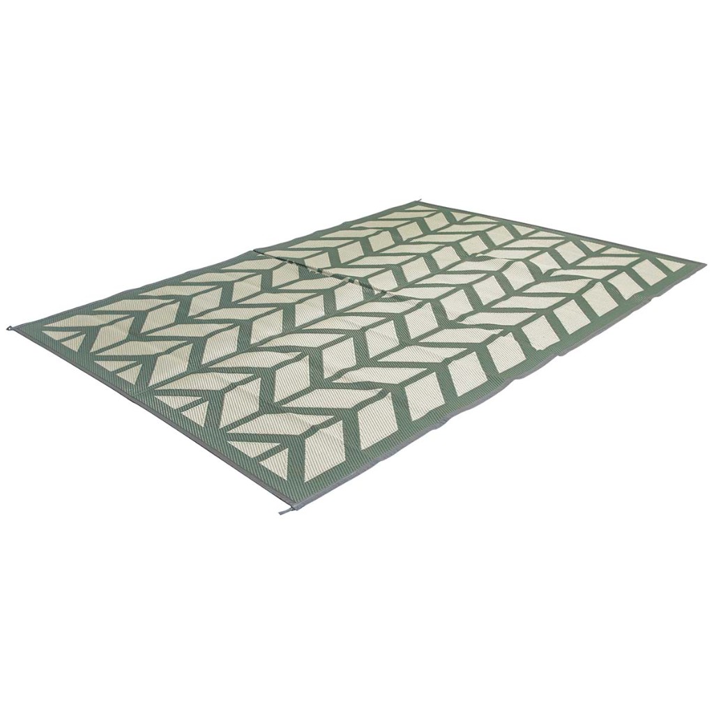 4271092 BC IND Alfombra Flaxton XL Verde